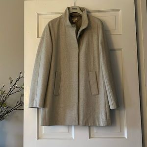 J Crew Stadium Cloth Wool Coat